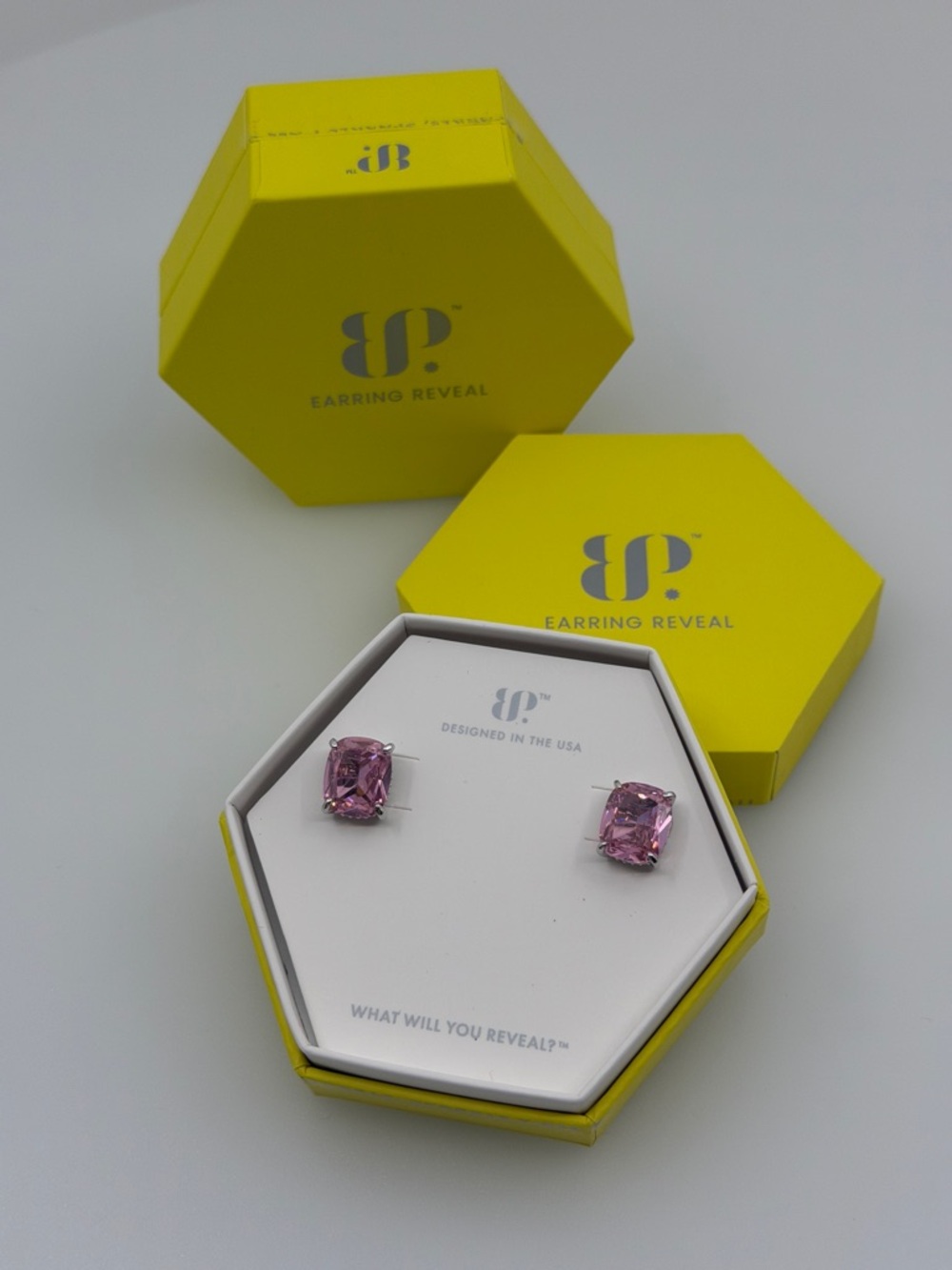 Bomb Part OG Earrings - Rhodium